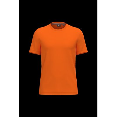 Camiseta con tratamiento antibacteriano Orange Xl