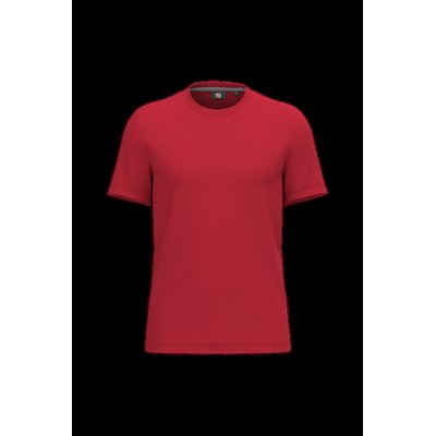 Camiseta con tratamiento antibacteriano Red 4Xl