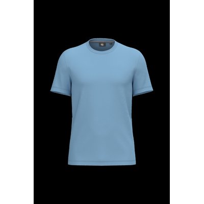 Camiseta con tratamiento antibacteriano Sky Blue 4Xl