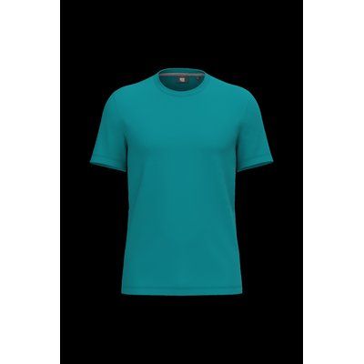 Camiseta con tratamiento antibacteriano Teal Blue Xxl
