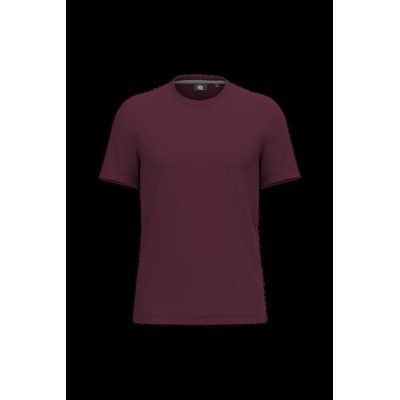 Camiseta con tratamiento antibacteriano Wine S