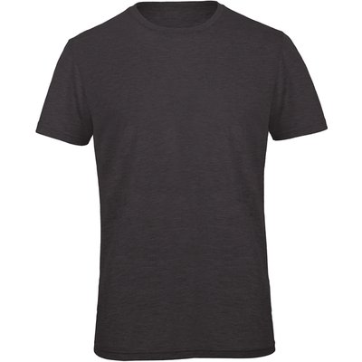 Camiseta Triblend hombre cuello redondo Heather Dark Grey S