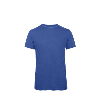 Camiseta Triblend hombre cuello redondo Heather Royal Blue M