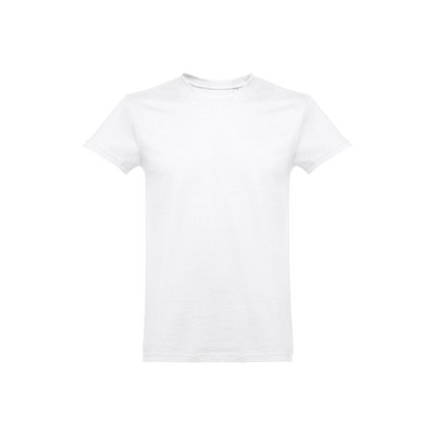 Camiseta Tubular Hombre Algodón 190g/m²