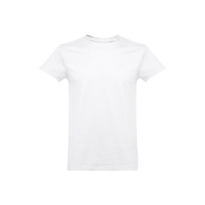 Camiseta Tubular Hombre Algodón 190g/m²