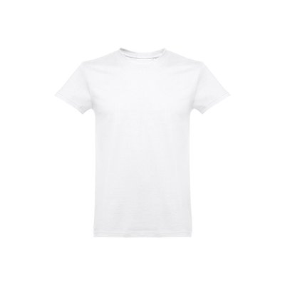 Camiseta Tubular Hombre Algodón 190g/m²
