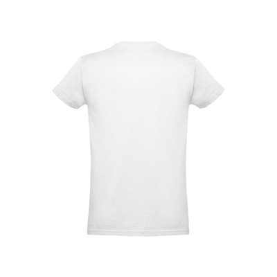 Camiseta Tubular Hombre Algodón 190g/m²