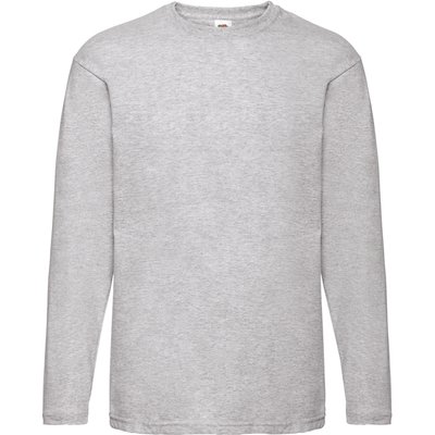 Camiseta tubular hombre Heather Grey XL