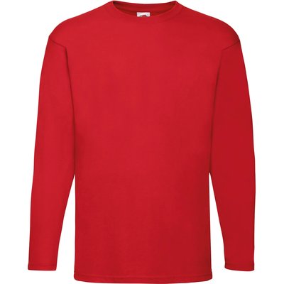 Camiseta tubular hombre Red S
