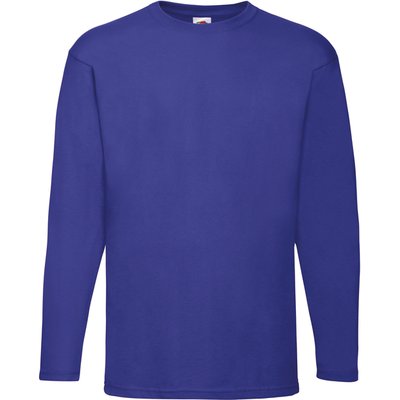 Camiseta tubular hombre Royal Blue L
