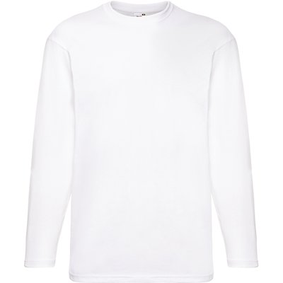 Camiseta tubular hombre White M