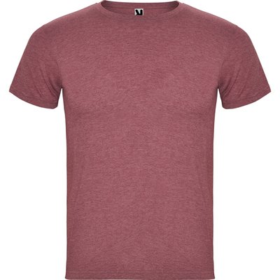 Camiseta tubular de manga corta Granate Vigore L