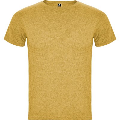 Camiseta tubular de manga corta Mostaza Vigore S