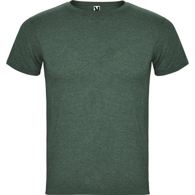 Camiseta tubular de manga corta Verde Botella Vigore M