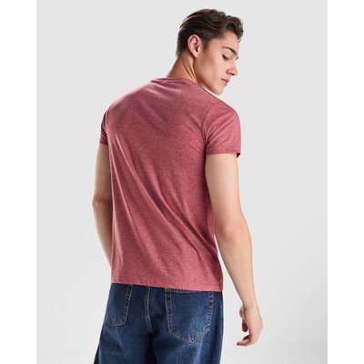 Camiseta tubular de manga corta