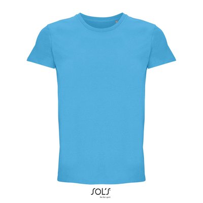Camiseta Unisex 100% Algodón Aqua 3Xl