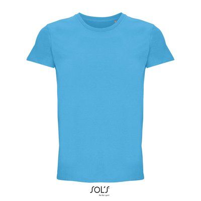 Camiseta Unisex 100% Algodón Aqua XL