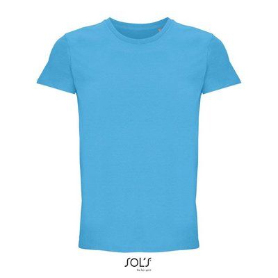 Camiseta Unisex 100% Algodón Aqua XS