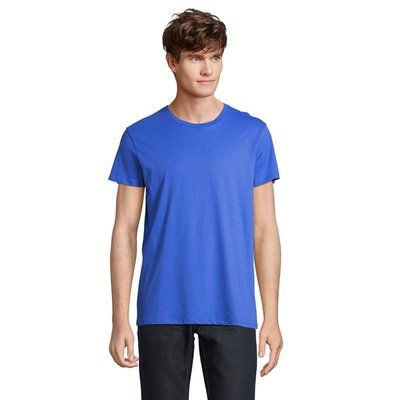 Camiseta Unisex 100% Algodón Azul Royal S