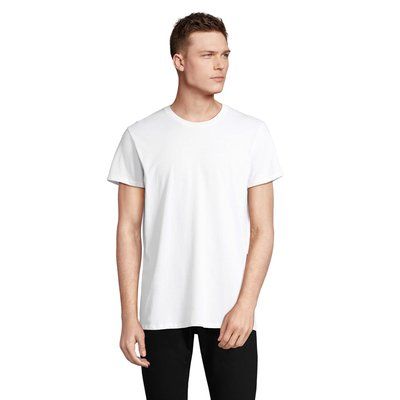 Camiseta Unisex 100% Algodón Blanco L