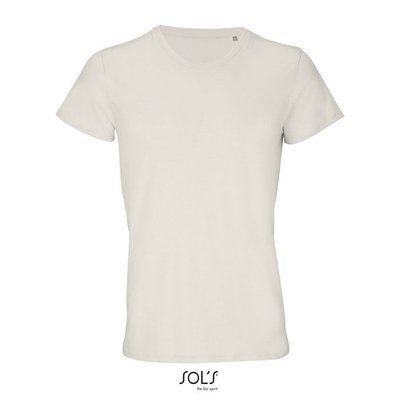 Camiseta Unisex 100% Algodón Blanco Roto XL