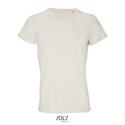 Camiseta Unisex 100% Algodón Blanco Roto XS