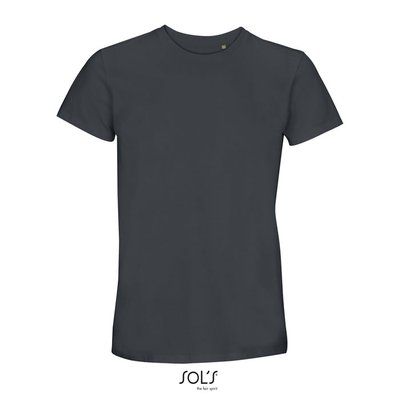 Camiseta Unisex 100% Algodón Gris Ratón 3XL