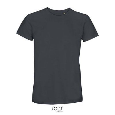 Camiseta Unisex 100% Algodón Gris Ratón S