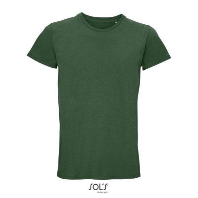 Camiseta Unisex 100% Algodón Verde Botella Oscuro 3XL