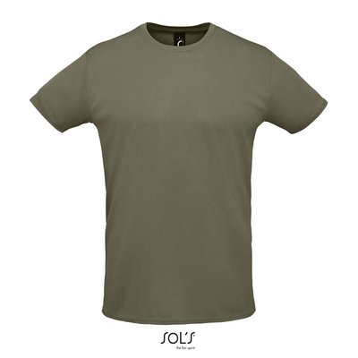 Camiseta Unisex 130g Sublimable en Blanco Army Xl