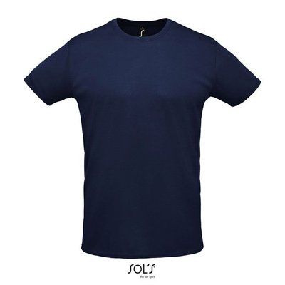 Camiseta Unisex 130g Sublimable en Blanco French Marino Xxs