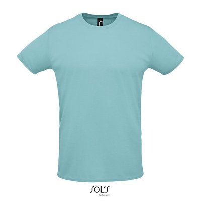 Camiseta Unisex 130g Sublimable en Blanco Pool Blue S