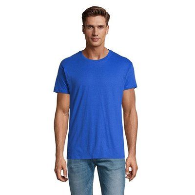 Camiseta unisex 150gr Azul Royal 3 L