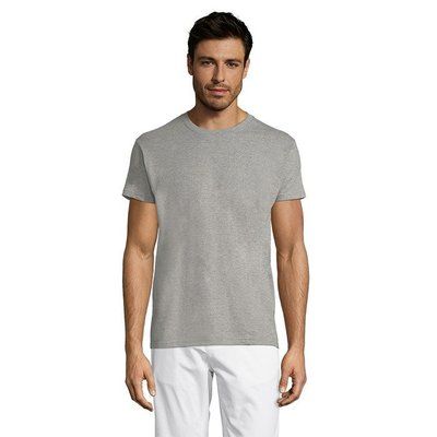 Camiseta unisex 150gr Gris Jaspeado Xl