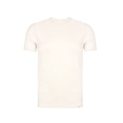 Camiseta Unisex adulto algodón orgánico Beig Pastel XS