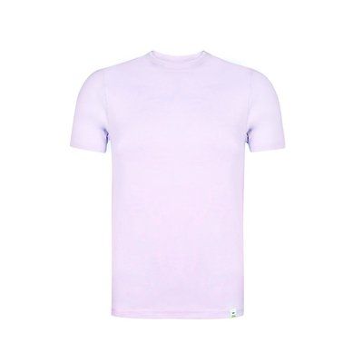 Camiseta Unisex adulto algodón orgánico Rosa Pastel L