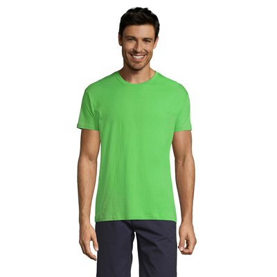 Camiseta Unisex Algodón 43 Colores Solo Personalizada Lima S