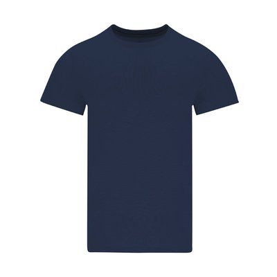 Camiseta unisex de algodón cuello redondo Mar L