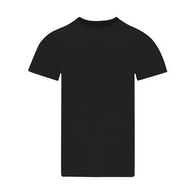 Camiseta unisex de algodón cuello redondo Neg L