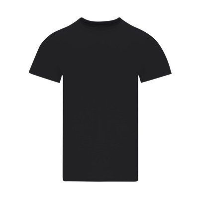 Camiseta unisex de algodón cuello redondo Neg M