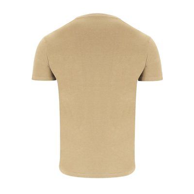 Camiseta unisex de algodón cuello redondo