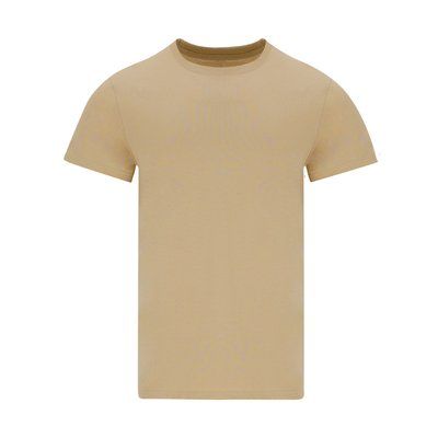 Camiseta unisex de algodón cuello redondo