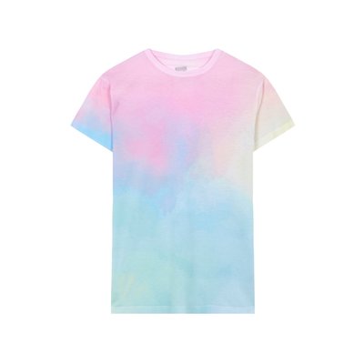 Camiseta Unisex Algodón Multicolor Xxl