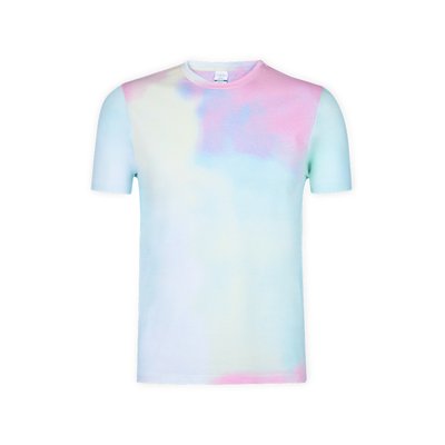 Camiseta Unisex Algodón Multicolor