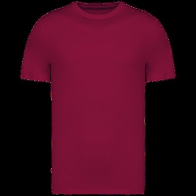 Camiseta unisex algodón orgánico Hibiscus Red XL