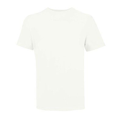 Camiseta unisex de algodón peinado Blanco Absoluto 3Xl
