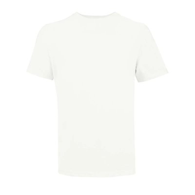Camiseta unisex de algodón peinado Blanco Absoluto Xxl