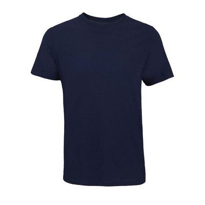 Camiseta unisex de algodón peinado French Marino Xl