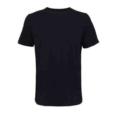 Camiseta unisex de algodón peinado Negro Profundo Xxl