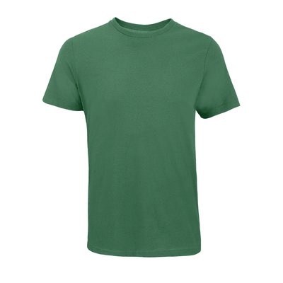 Camiseta unisex de algodón peinado Verde Irlandés 3Xl